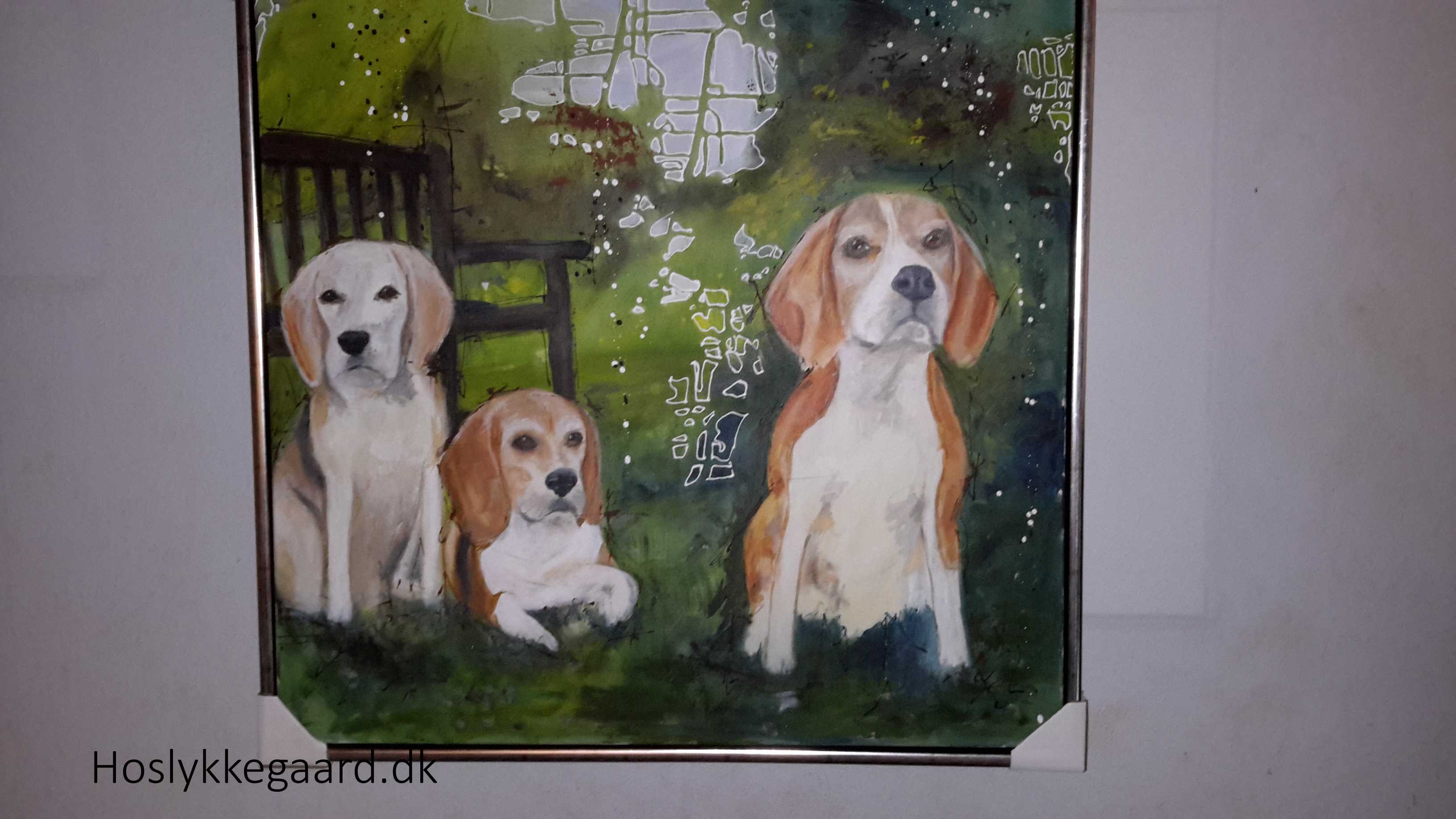 Beaglepack - maleri