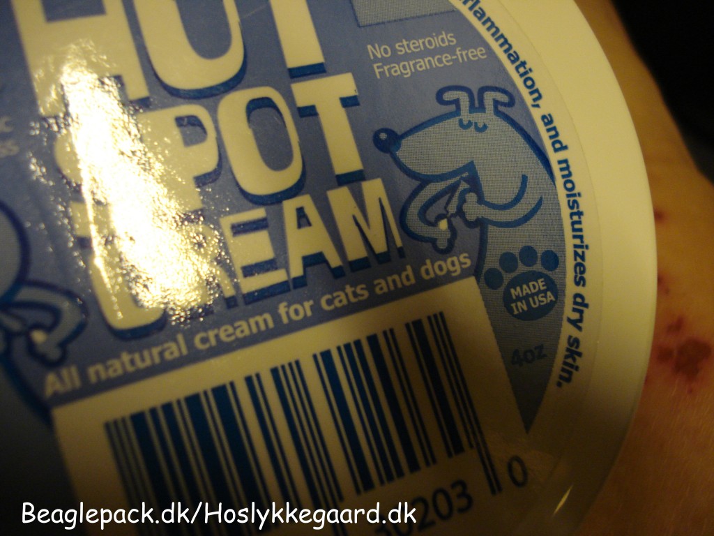 Hot spot cremen til hunde og katte