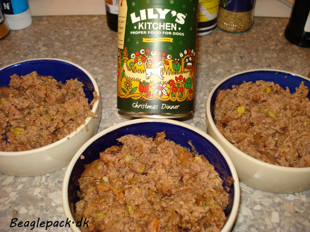 Lily's Kitchen Christmas Dinner