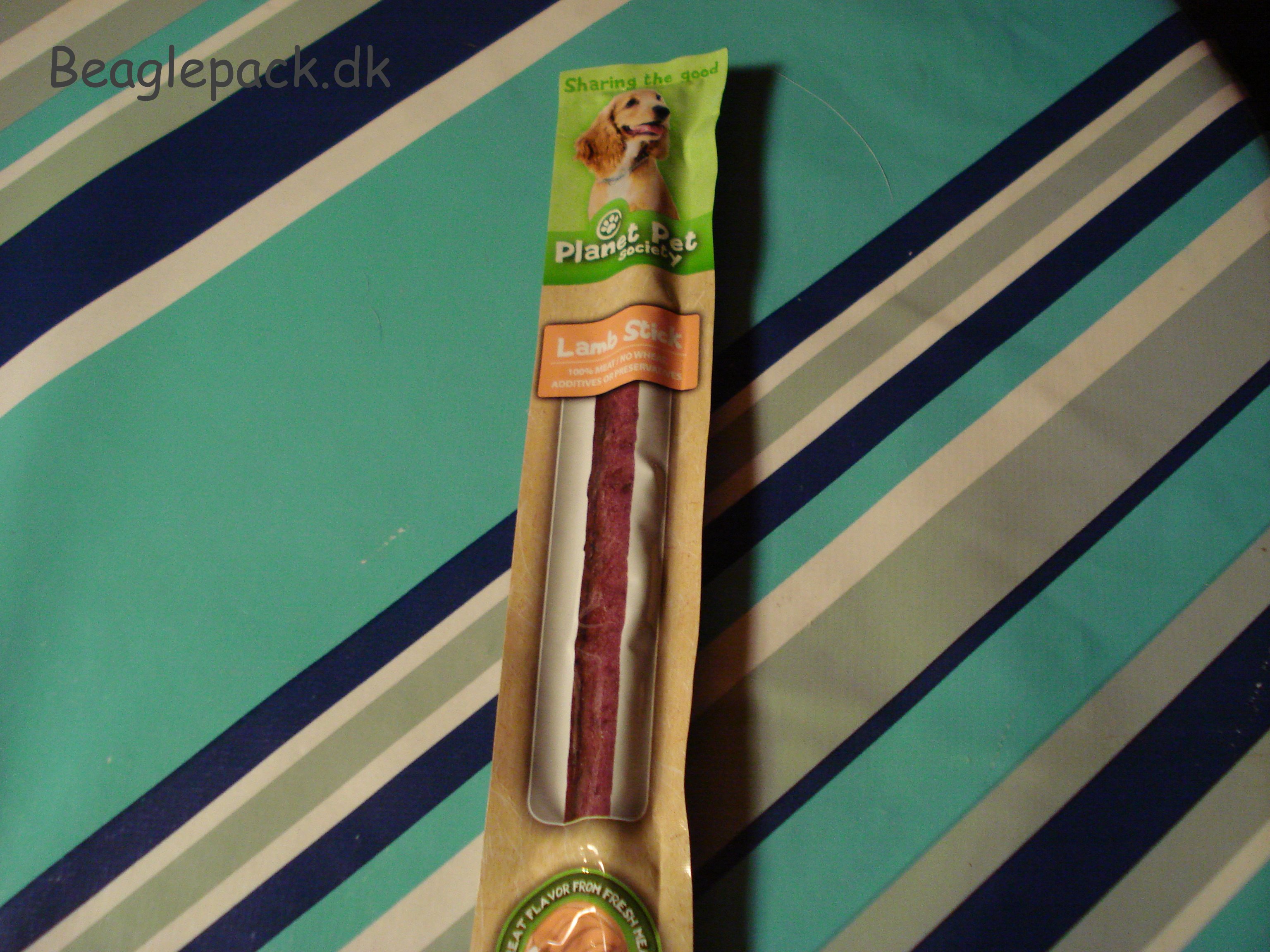Planet Pet sticks - denne her med lam