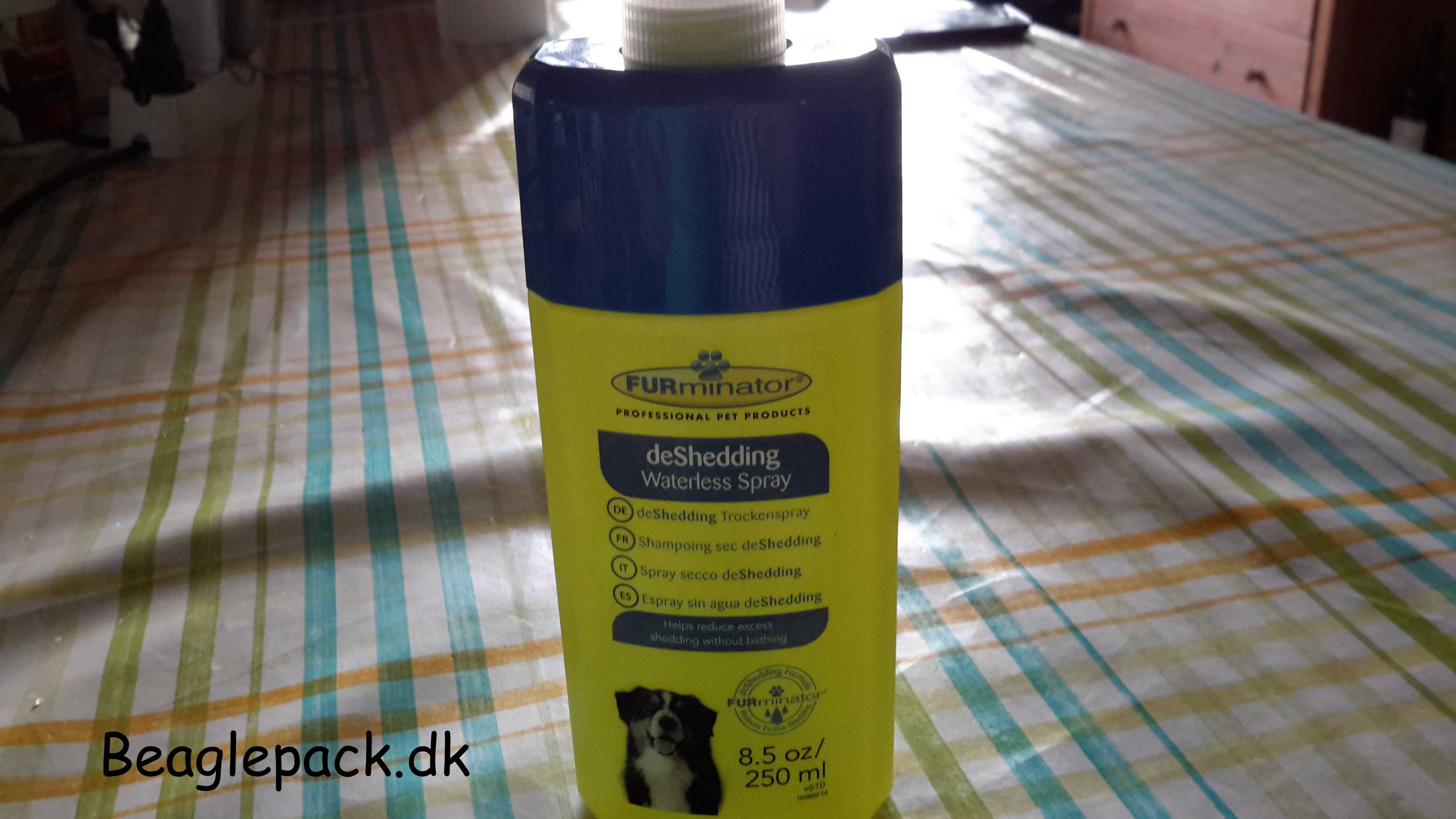 furminator tør spray